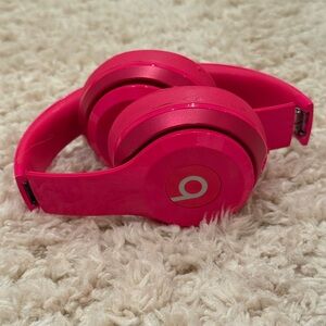 (AUTHENTIC) Pink Beats Headphones (SEE DESCRIPTION)
